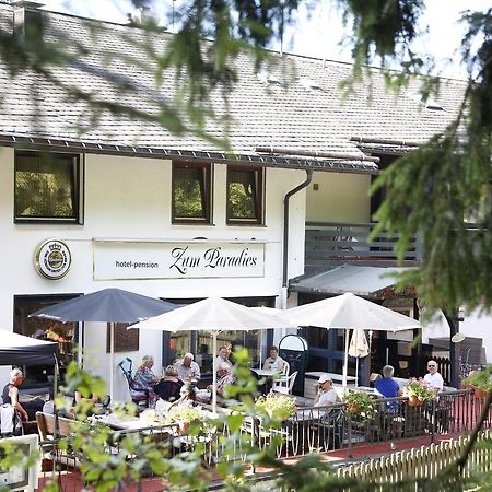 Hotel-Pension Zum Paradies Willingen  Kültér fotó