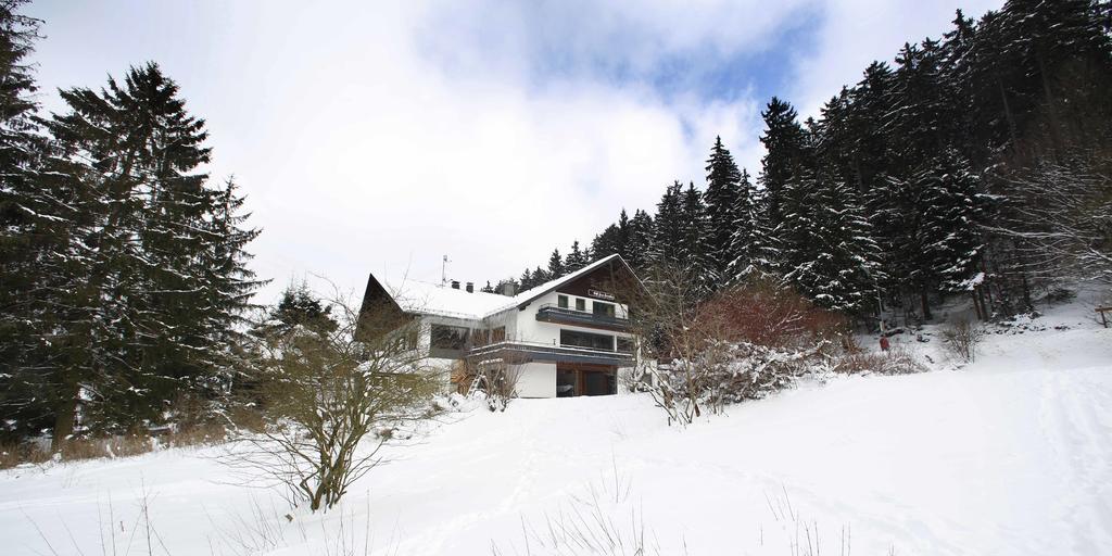 Hotel-Pension Zum Paradies Willingen  Kültér fotó